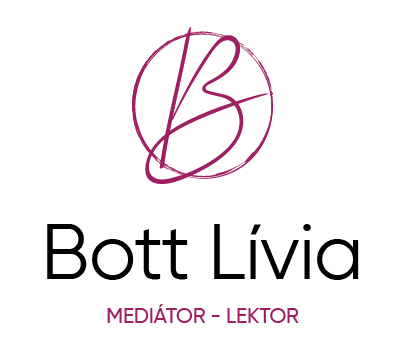 Dr. Lívia Bott - mediátorka, lektorka, konzultantka